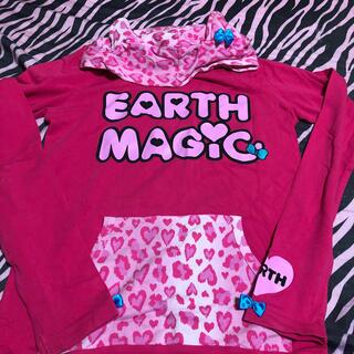 アースマジック(EARTHMAGIC)のearth magic 160(Tシャツ/カットソー)
