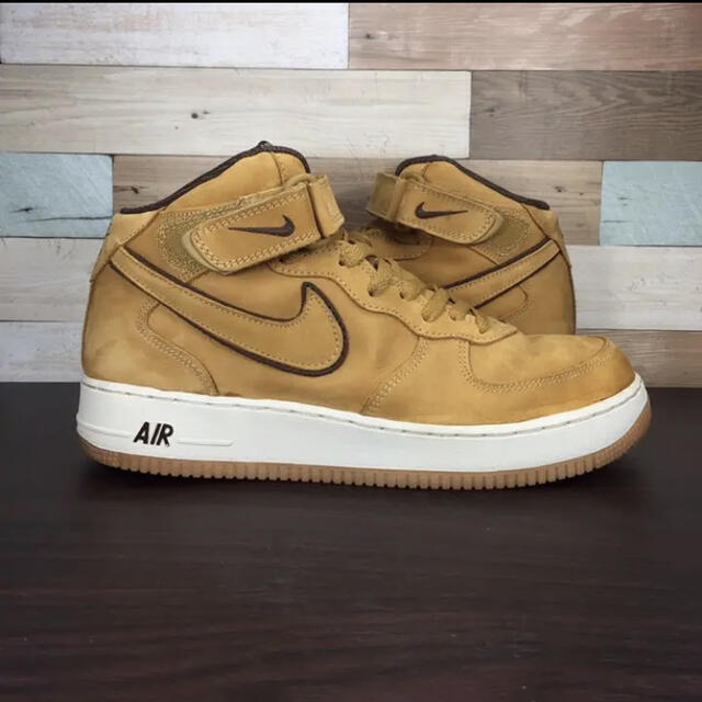 NIKE AIR FORCE 1 MID WP 28cm