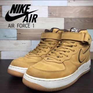 NIKE - NIKE AIR FORCE 1 MID WP 28cmの通販 by USED☆SNKRS |ナイキ