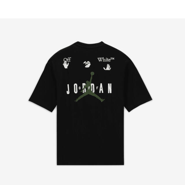 ジョーダン x Off-White™️ ショートスリーブ Tシャツ　L