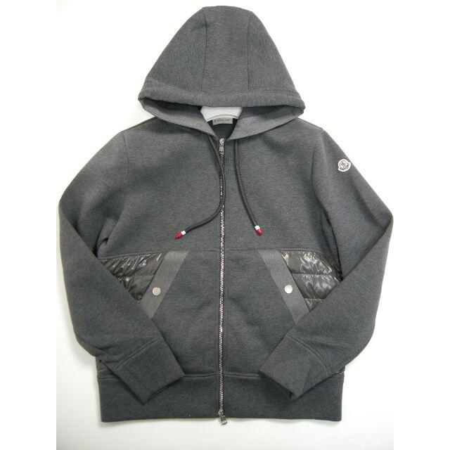 MONCLER(モンクレール)のサイズM■モンクレール■新品■スウェットダウンパーカー/ダウンジャケット■メンズ メンズのジャケット/アウター(ダウンジャケット)の商品写真