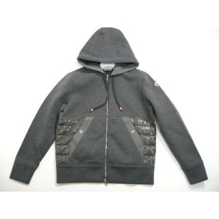 モンクレール(MONCLER)のサイズM■モンクレール■新品■スウェットダウンパーカー/ダウンジャケット■メンズ(ダウンジャケット)