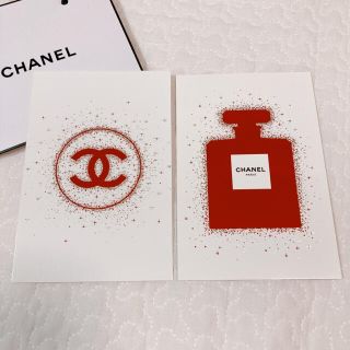 シャネル(CHANEL)のCHANEL メッセージカード(ショップ袋)