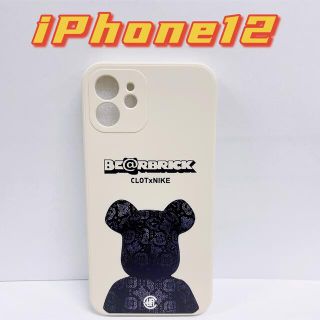 iPhone12ケース　ソフトTPU シリコン　ファッション　かわいい　おしゃれ(iPhoneケース)