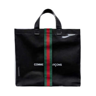 コムデギャルソン(COMME des GARCONS)のComme des Garçons Gucci Tote Bag "Black"(トートバッグ)