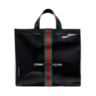 コムデギャルソン(COMME des GARCONS)のComme des Garçons Gucci Tote Bag "Black"(トートバッグ)