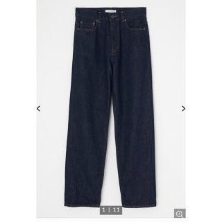 マウジー(moussy)のmoussy JW SELVEDGE WIDE TAPERED(デニム/ジーンズ)