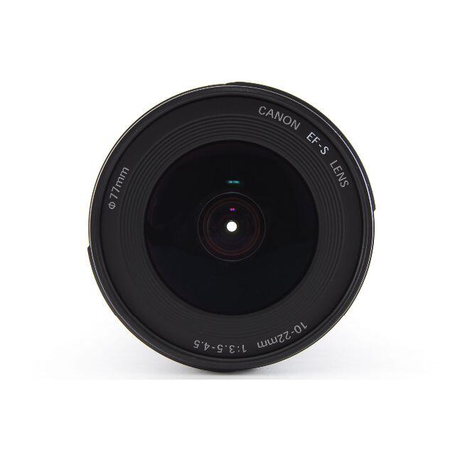 カメラ Canon EF-S 10-22mm F/3.5-4.5 USM ズームレンズ 純正 販売
