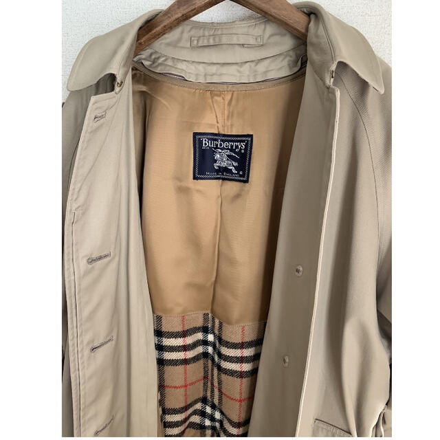 BURBERRY(バーバリー)のBurberry バーバリー ステンカラーコート プローサム ライナー付き レディースのジャケット/アウター(その他)の商品写真