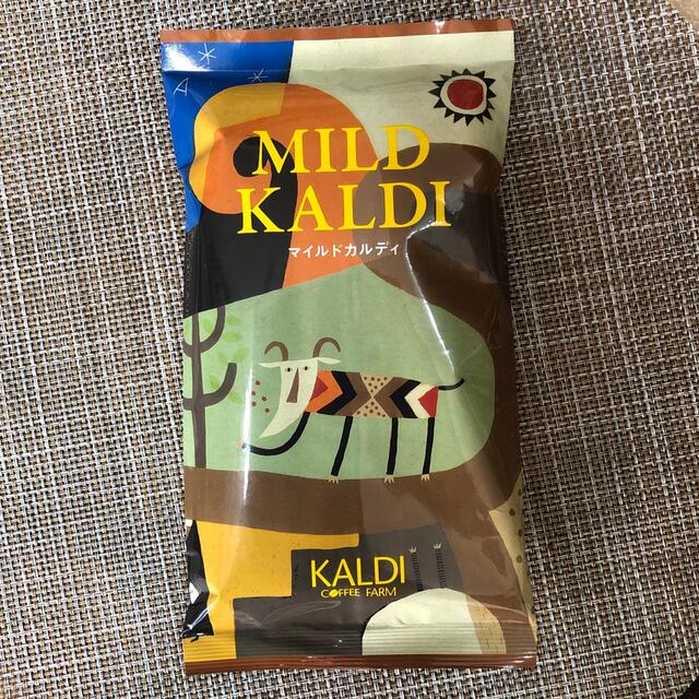 KALDI(カルディ)のカルディ　マイルドカルディ　中挽き(粉) 200g 食品/飲料/酒の飲料(コーヒー)の商品写真