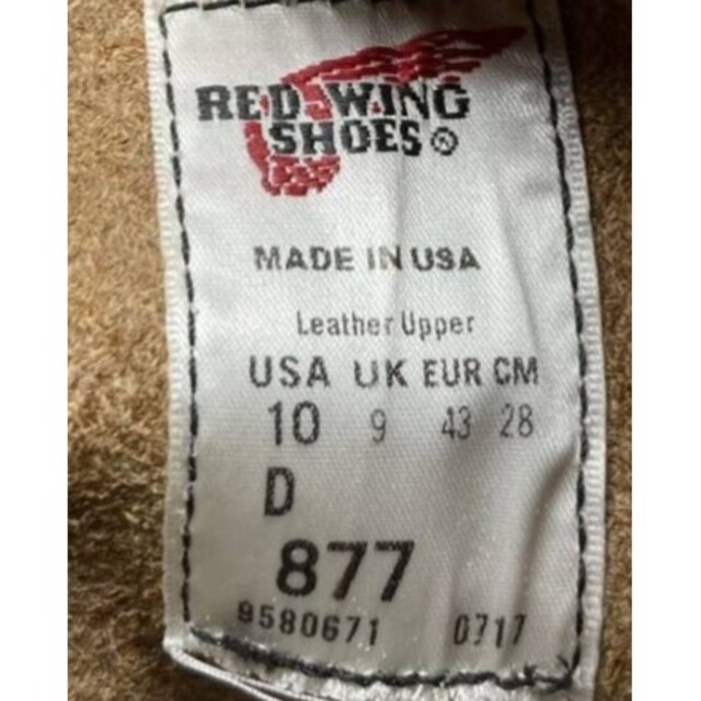 REDWING 877  US10 3