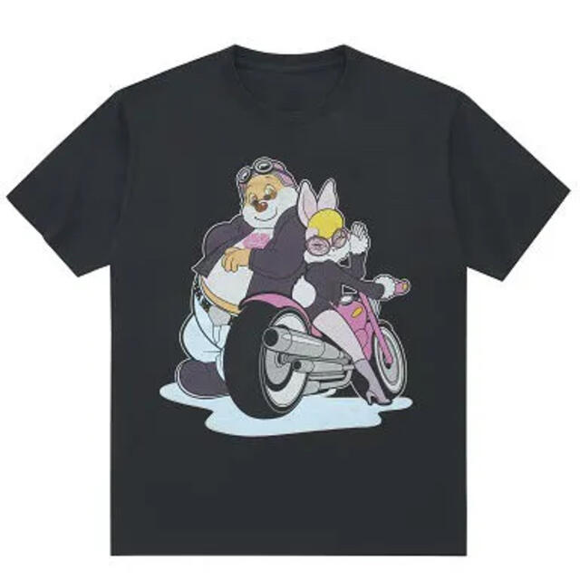 AAA(トリプルエー)の【1度着用】宇野実彩子　usako×kumako BIGTシャツ レディースのトップス(Tシャツ(半袖/袖なし))の商品写真