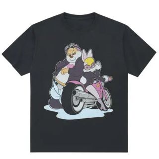 トリプルエー(AAA)の【1度着用】宇野実彩子　usako×kumako BIGTシャツ(Tシャツ(半袖/袖なし))