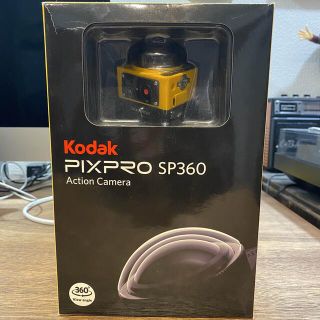 Kodak PIXPRO SP360(その他)