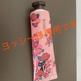 ネイチャーリパブリック(NATURE REPUBLIC)のハンドクリーム　ローズ　nature republic 30ml(ハンドクリーム)