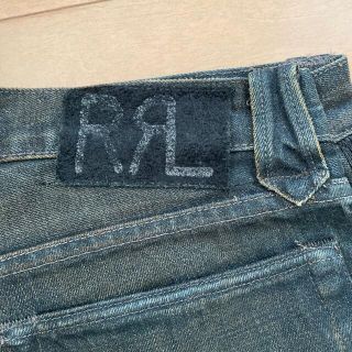 ダブルアールエル(RRL)のRRL BLACK Indigo denim(デニム/ジーンズ)