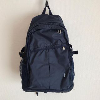 イーストボーイ(EASTBOY)の【イーストボーイ 】ネイビースクールリュック30L レインカバー付き(リュック/バックパック)