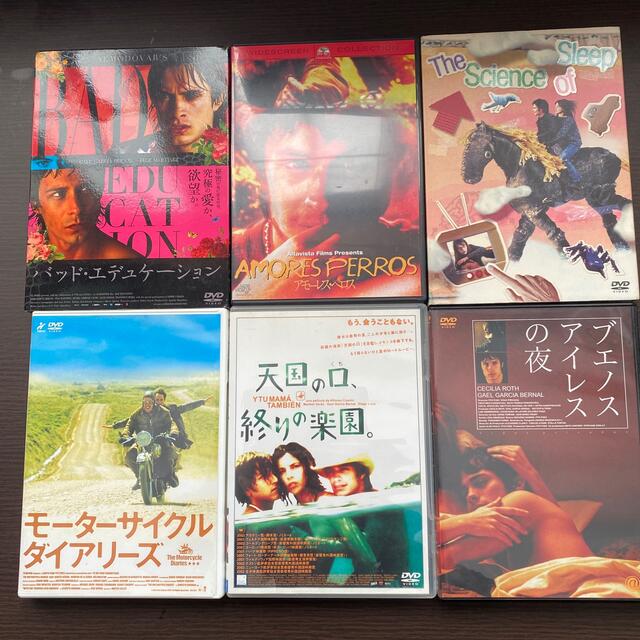 DVD6本セット