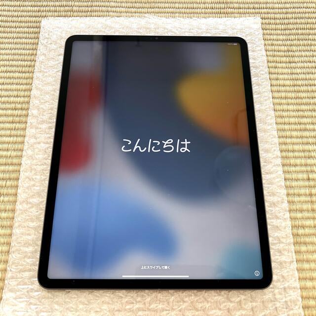 【最新入荷】 12.9インチ Pro iPad 新品同様 - iPad 第5世代 スペースグレイ 128GB タブレット