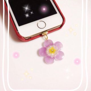 118☆⑥iphone5など充電口アクセ(ストラップ/イヤホンジャック)