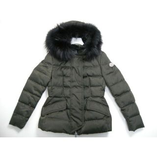 モンクレール(MONCLER)のサイズ1■モンクレール■STERNE■新品ファー付きダウンジャケット■レディース(ダウンジャケット)