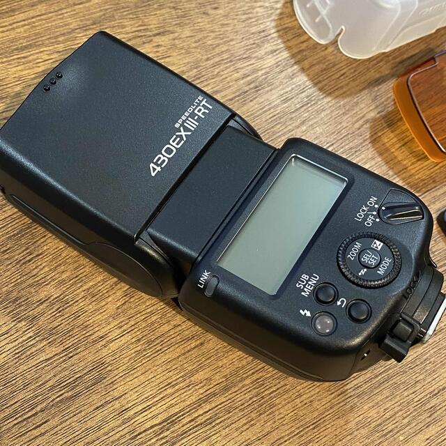 Canon(キヤノン)のCanon 430EX 3-RT スマホ/家電/カメラのカメラ(ストロボ/照明)の商品写真