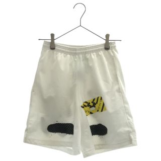 オフホワイト(OFF-WHITE)のOFF-WHITE オフホワイト ショートパンツ(ショートパンツ)