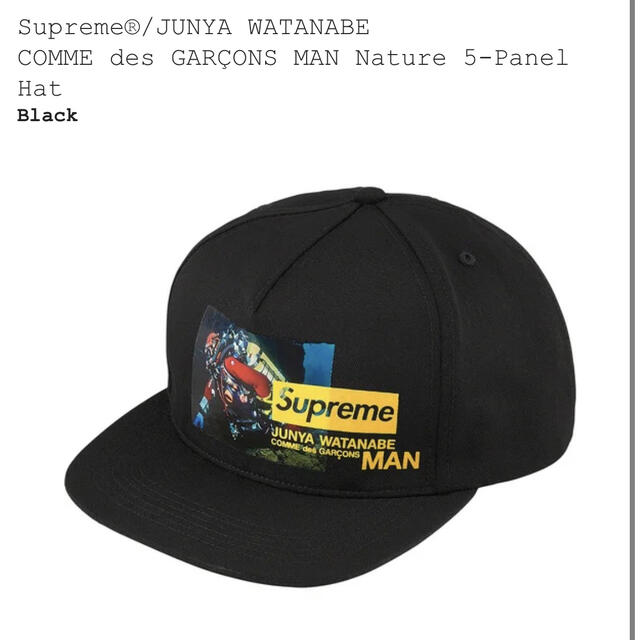 Supreme JUNYA WATANABE NATURE 5Panel Hat