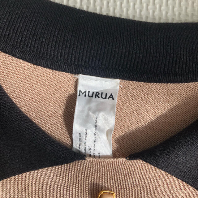 MURUA(ムルーア)の美品　MURUA　トップス レディースのトップス(ニット/セーター)の商品写真