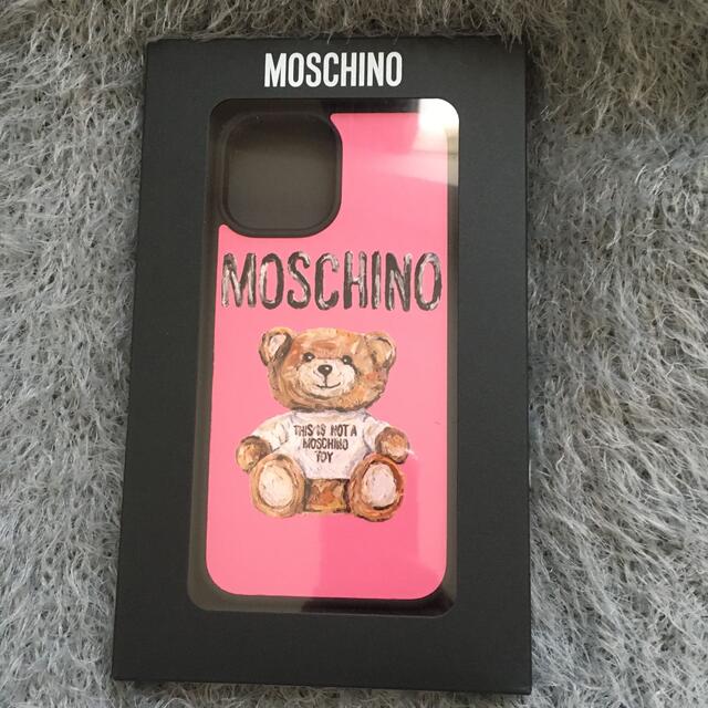 MOSCHINO - 新作 新品 モスキーノ iPhone スマホケースの通販 by MKT's