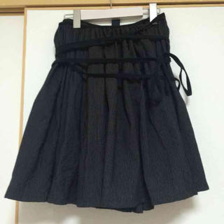 リミフゥ(LIMI feu)の定価4.4万円☆LIMI feu 巻きスカート(ひざ丈スカート)