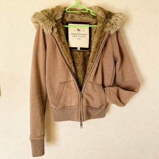 アバクロンビーアンドフィッチ(Abercrombie&Fitch)のアバクロンビー&フィッチ　M ファーパーカー(その他)