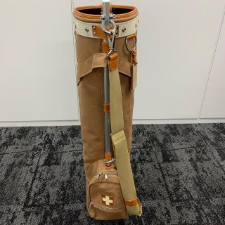 木の庄帆布 キャディーバッグ カートバッグ パイプバッグ