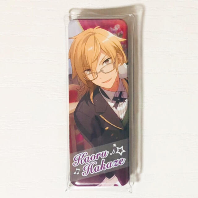 あんスタ☆UNDEAD【羽風薫】ロング缶バッジ☆執事喫茶☆開花後 あんスタ☆UNDEAD【羽風薫】ロング缶バッジ☆執事喫茶☆開花後