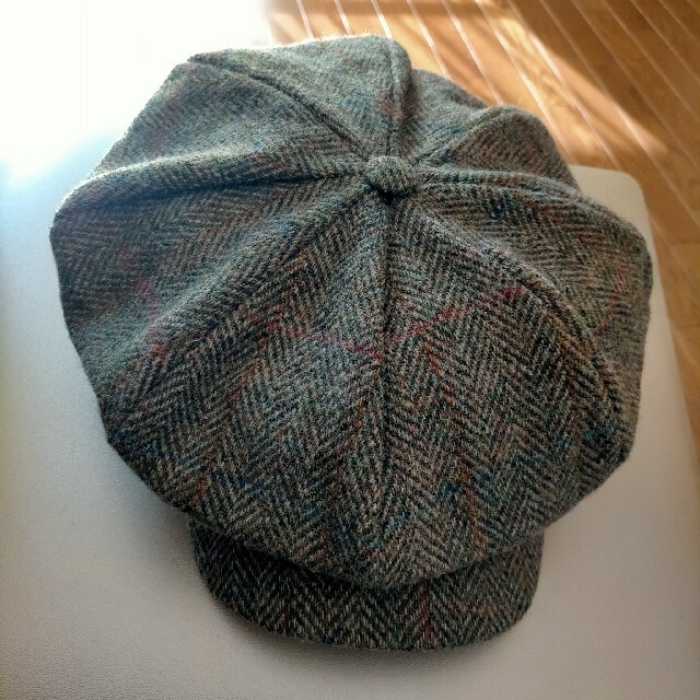 Harris Tweed(ハリスツイード)のハリスツイード　ハンナハッツ　キャスケット メンズの帽子(ハンチング/ベレー帽)の商品写真