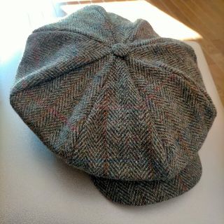 ハリスツイード(Harris Tweed)のハリスツイード　ハンナハッツ　キャスケット(ハンチング/ベレー帽)