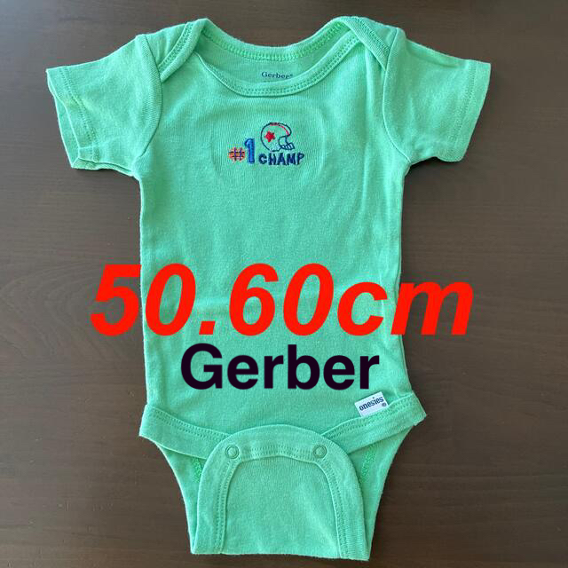 Gerber(ガーバー)のGerber ロンパース  キッズ/ベビー/マタニティのベビー服(~85cm)(ロンパース)の商品写真