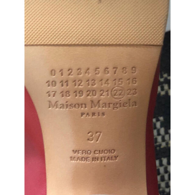 Maison Margiela 足袋ブーツ タビブーツ/美品/37/貴重 | www