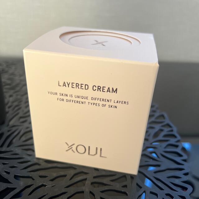 Xoul レイヤードクリーム 50g 単品　新品未開封