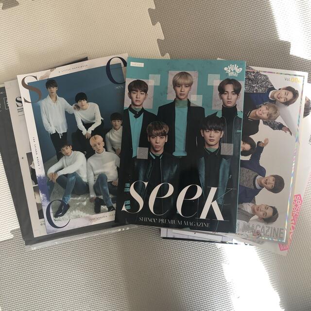 SHINeeFC会報誌　seek