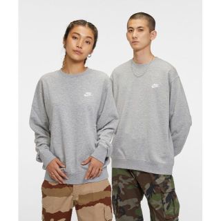 ナイキ(NIKE)のナイキ フレンチ テリー クルースウェット トレーナー NIKE XL パーカー(スウェット)