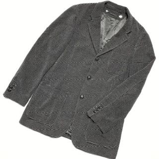ジョルジオアルマーニ(GIORGIO ARMANI)のGIORGIO ARMANI 秋冬 ニットテーラードジャケット　20I422(テーラードジャケット)