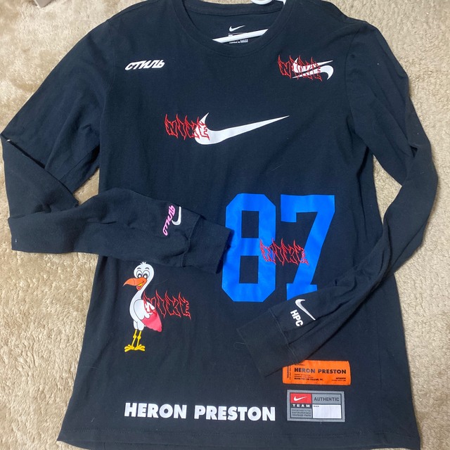 NIKE(ナイキ)のNike x Heron Preston ロンT メンズのトップス(Tシャツ/カットソー(七分/長袖))の商品写真