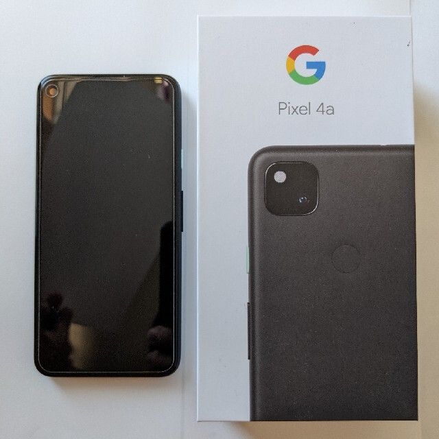 美品 Pixel 4a ブラック