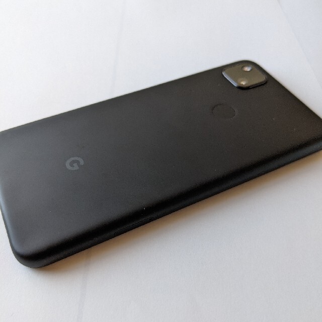 美品 Pixel 4a ブラック 2