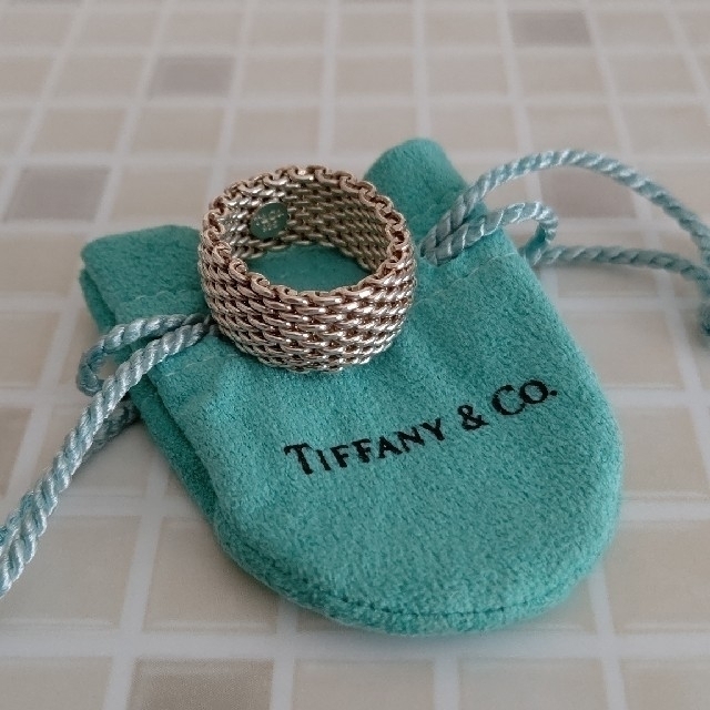 Tiffany & Co.(ティファニー)の【TIFFANY】ティファニー サマセットリング  14号 レディースのアクセサリー(リング(指輪))の商品写真