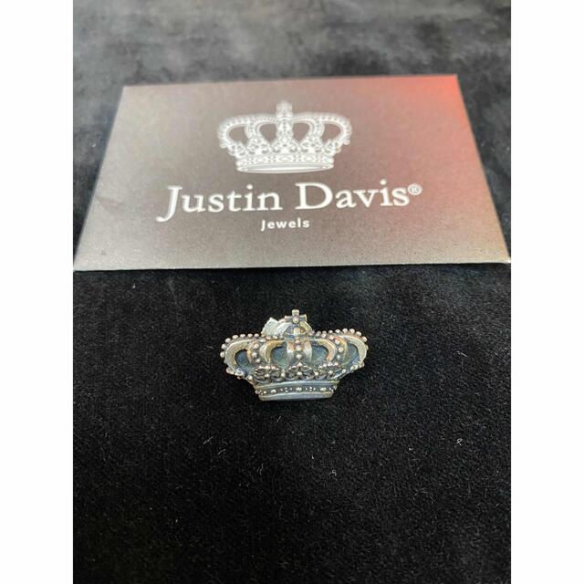 【新品未使用】JustinDavis ジャスティンデイビス　ピンバッチ　保証書有