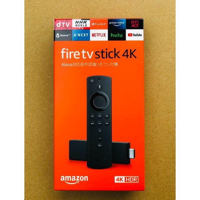 【新品未開封】Amazon Fire TV Stick4k