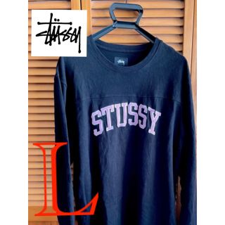 ステューシー(STUSSY)のStussy メンズ Kent Football Jersey(Tシャツ/カットソー(七分/長袖))