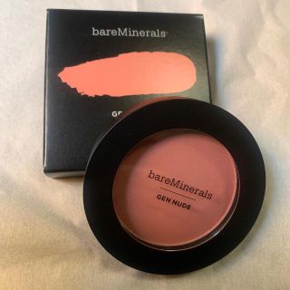 セフォラ(Sephora)のBearminerals ジェン ヌード パウダー ブラッシュ(チーク)